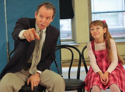 Stephen Bogardus and Melody Hollis Photo