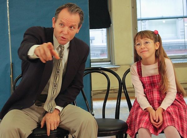 Stephen Bogardus and Melody Hollis Photo