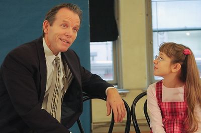Stephen Bogardus and Melody Hollis Photo