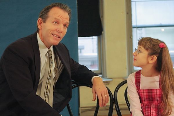 Stephen Bogardus and Melody Hollis Photo