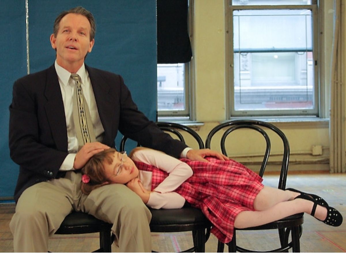 Stephen Bogardus and Melody Hollis

 at 