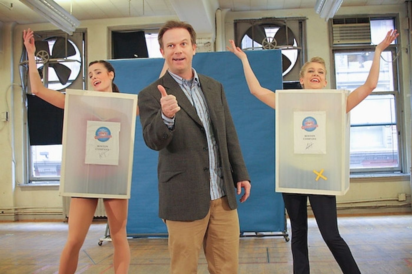 Photo Coverage: Irving Berlin's WHITE CHRISTMAS in Rehearsal  Image