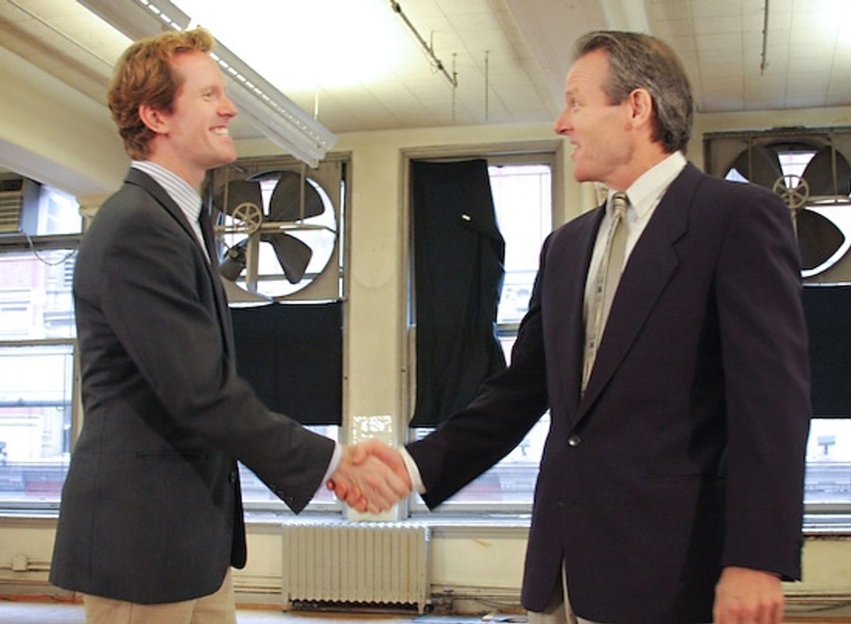 Jeffry Denman and Stephen Bogardus

 at 