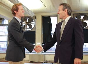 Jeffry Denman and Stephen Bogardus
@ BroadwayWorld Jeffry Denman and Stephen Bogardus
Photo