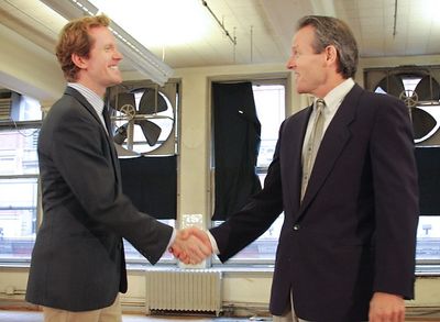 Jeffry Denman and Stephen Bogardus

 Photo