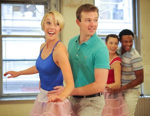 Kelly Sheehan and Drew Humphrey
@ BroadwayWorld Kelly Sheehan and Drew Humphrey
Photo