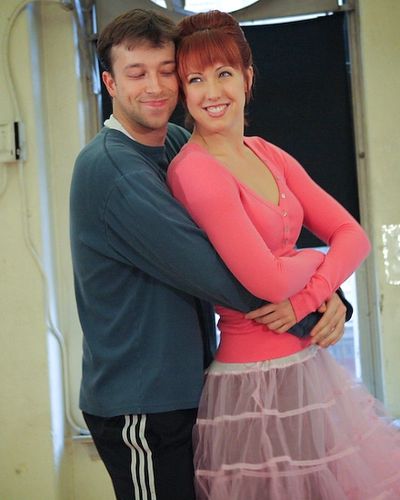Chad Seib and Kiira Schmidt

 Photo