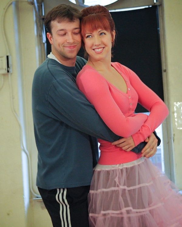 Chad Seib and Kiira Schmidt

 Photo