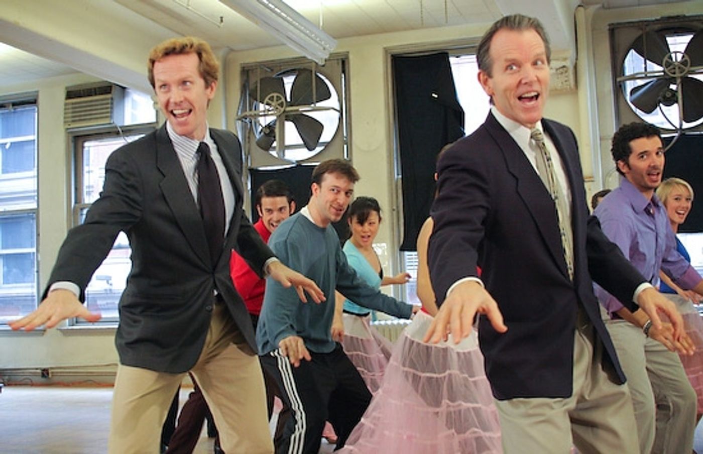 Photo Coverage: Irving Berlin's WHITE CHRISTMAS in Rehearsal  Image