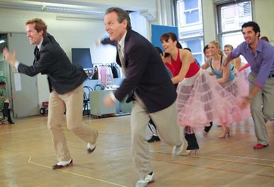 Jeffry Denman, Stephen Bogardus, and the Ensemble

 Photo