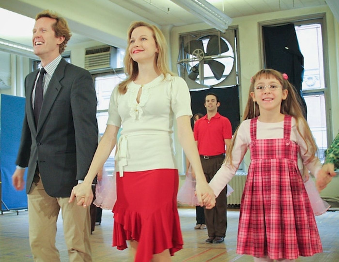 Photo Coverage: Irving Berlin's WHITE CHRISTMAS in Rehearsal  Image