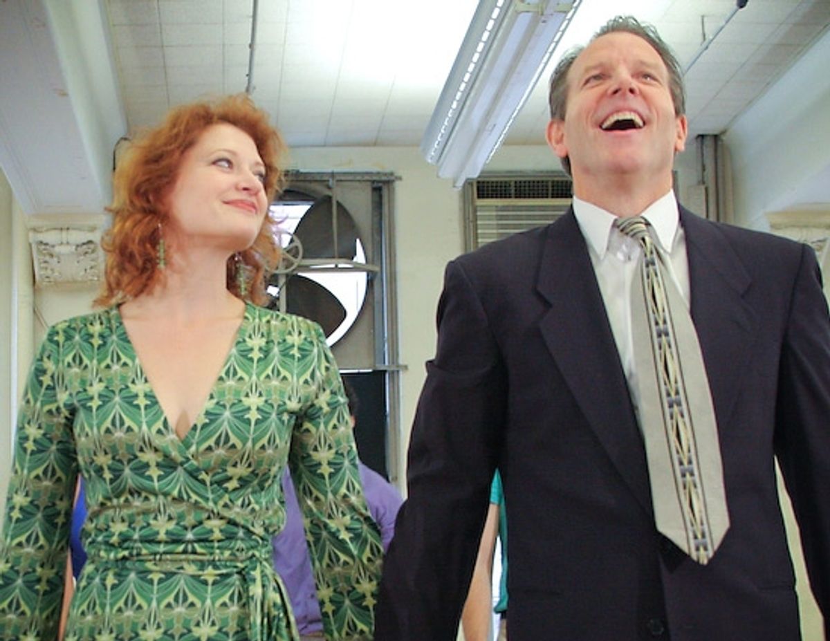 Kerry O'Malley and Stephen Bogardus
  at 