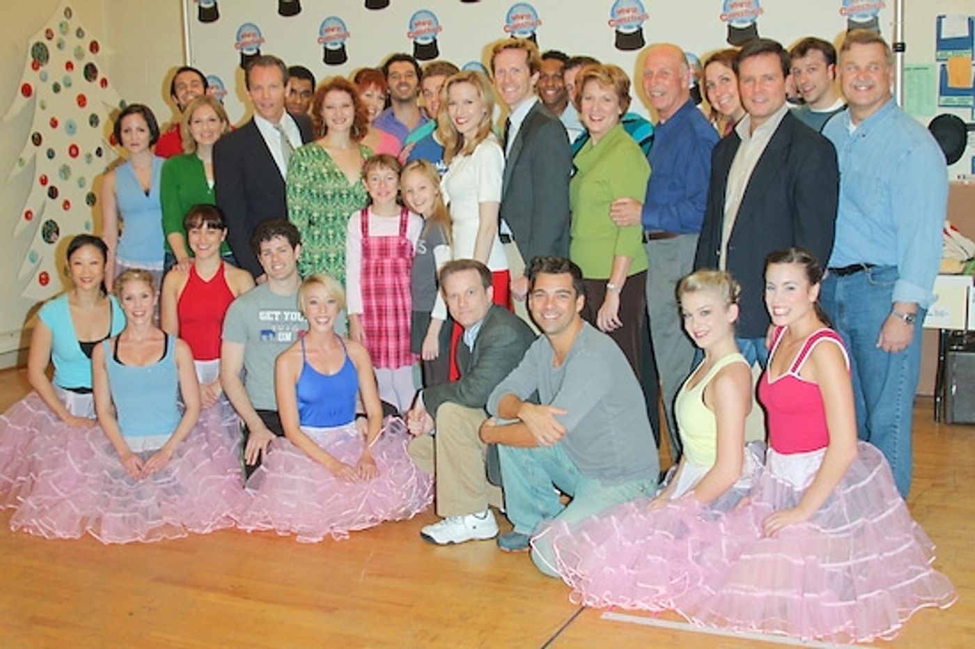 Photo Coverage: Irving Berlin's WHITE CHRISTMAS in Rehearsal  Image