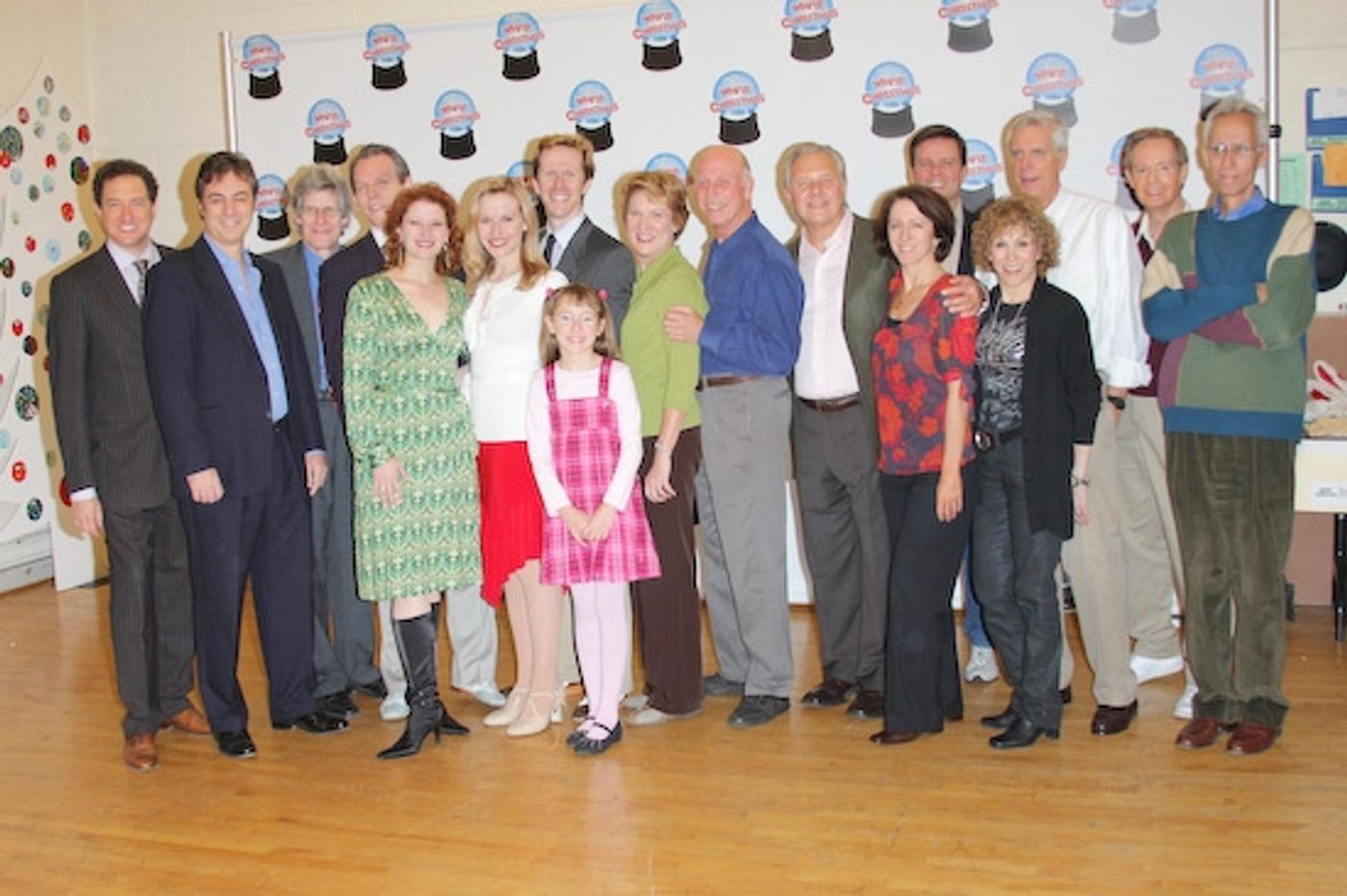 Photo Coverage: Irving Berlin's WHITE CHRISTMAS in Rehearsal  Image