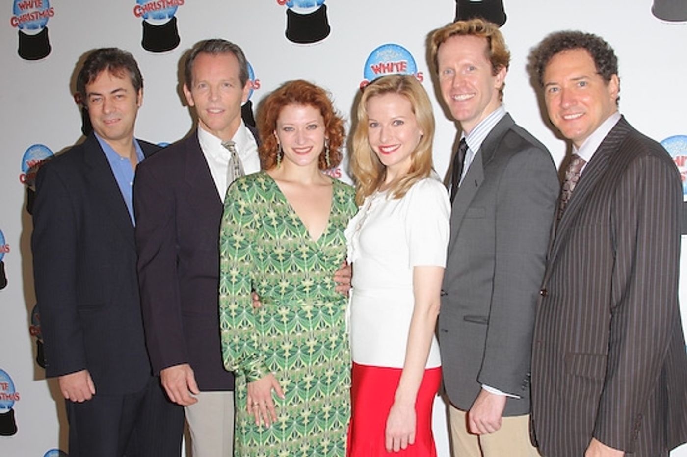 Photo Coverage: Irving Berlin's WHITE CHRISTMAS in Rehearsal  Image