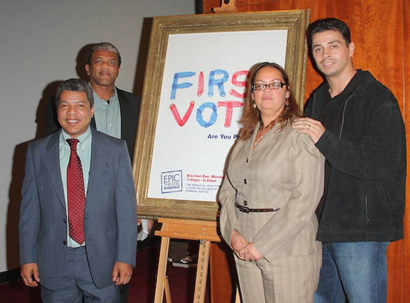 Photo Coverage: Epic Theater Ensemble Celebrates FIRST VOTE '08 — photo 13 of 13