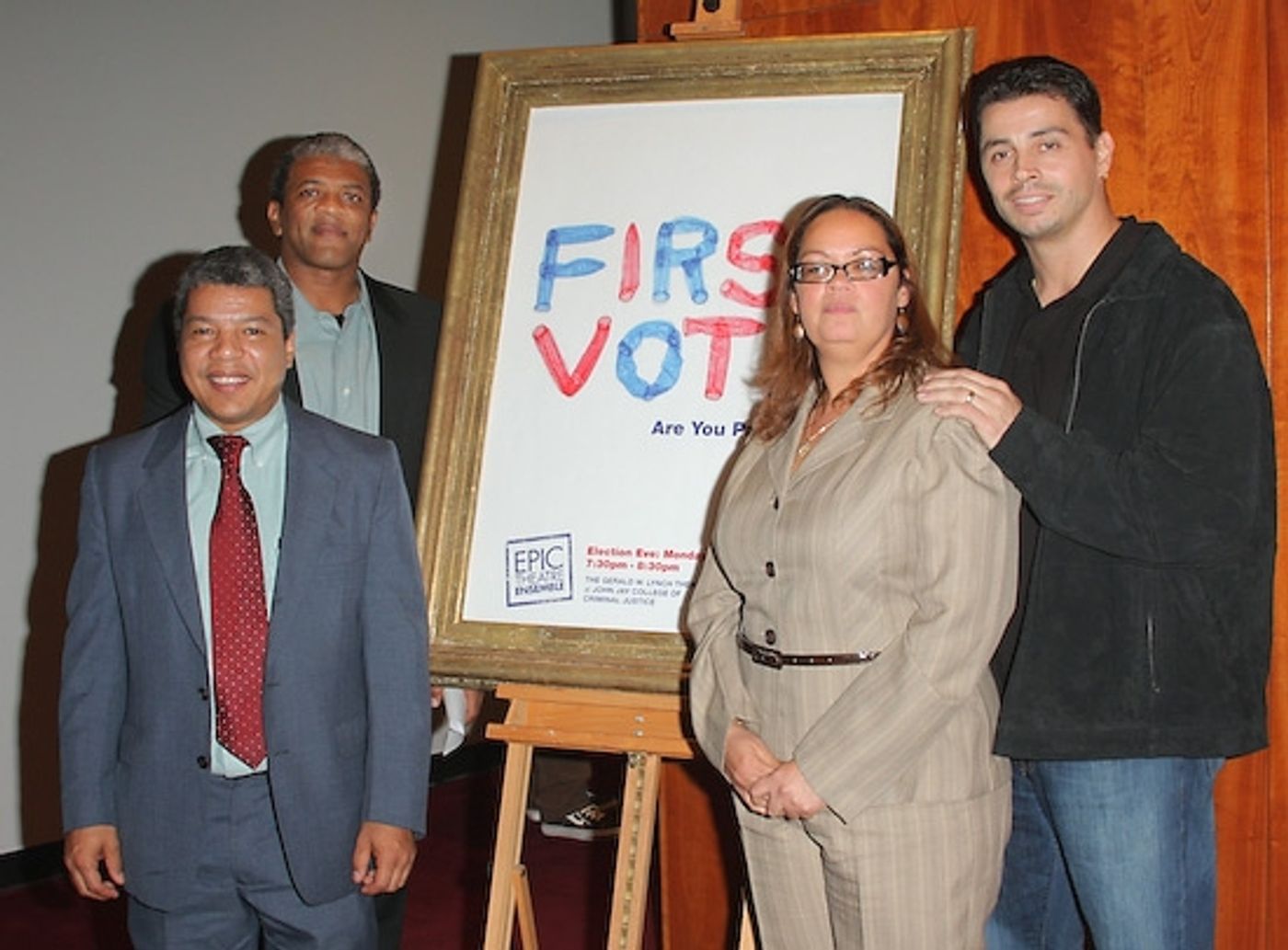Photo Coverage: Epic Theater Ensemble Celebrates FIRST VOTE '08  Image