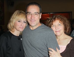 Judith Light, Mandy Patinkin and Kathryn Grody
@ BroadwayWorld Judith Light, Mandy Patinkin and Kathryn Grody
Photo
