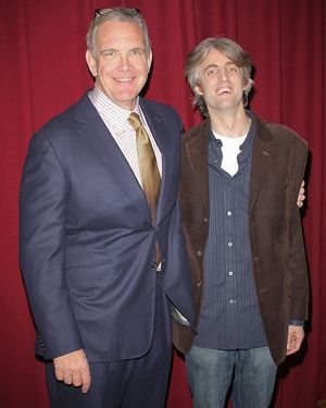 Gordon Elliott and Zak Berkman

 Photo