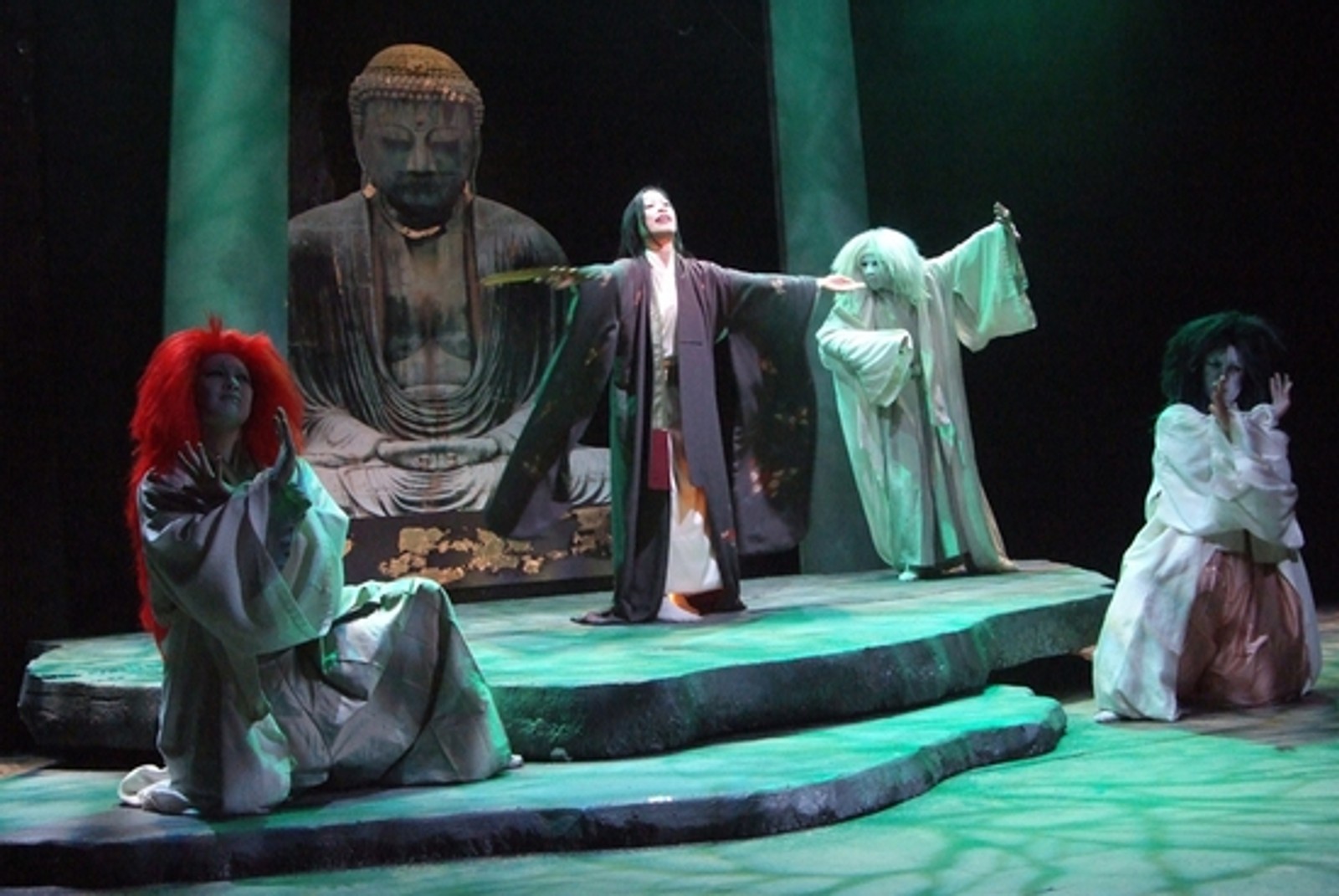 Photo Flash: Pan Asian Rep's Presents SHOGUN MACBETH Starting 11/4 — photo 2 of 8