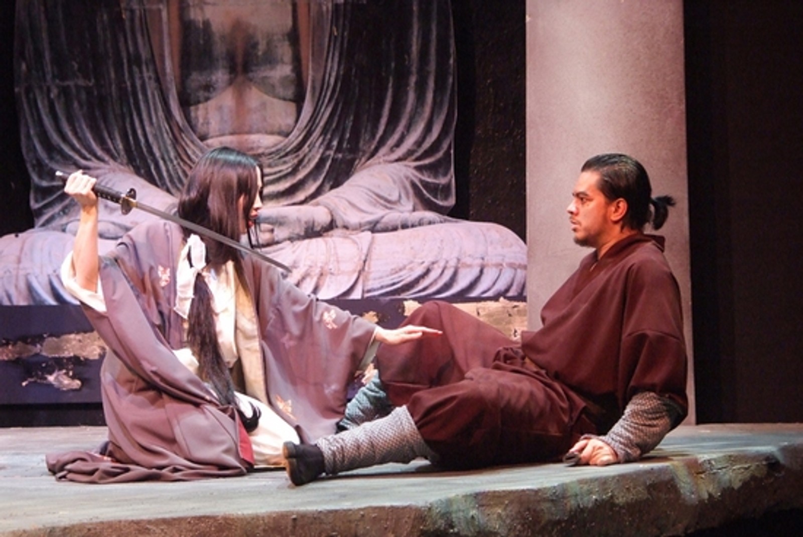 Photo Flash: Pan Asian Rep's Presents SHOGUN MACBETH Starting 11/4 — photo 3 of 8