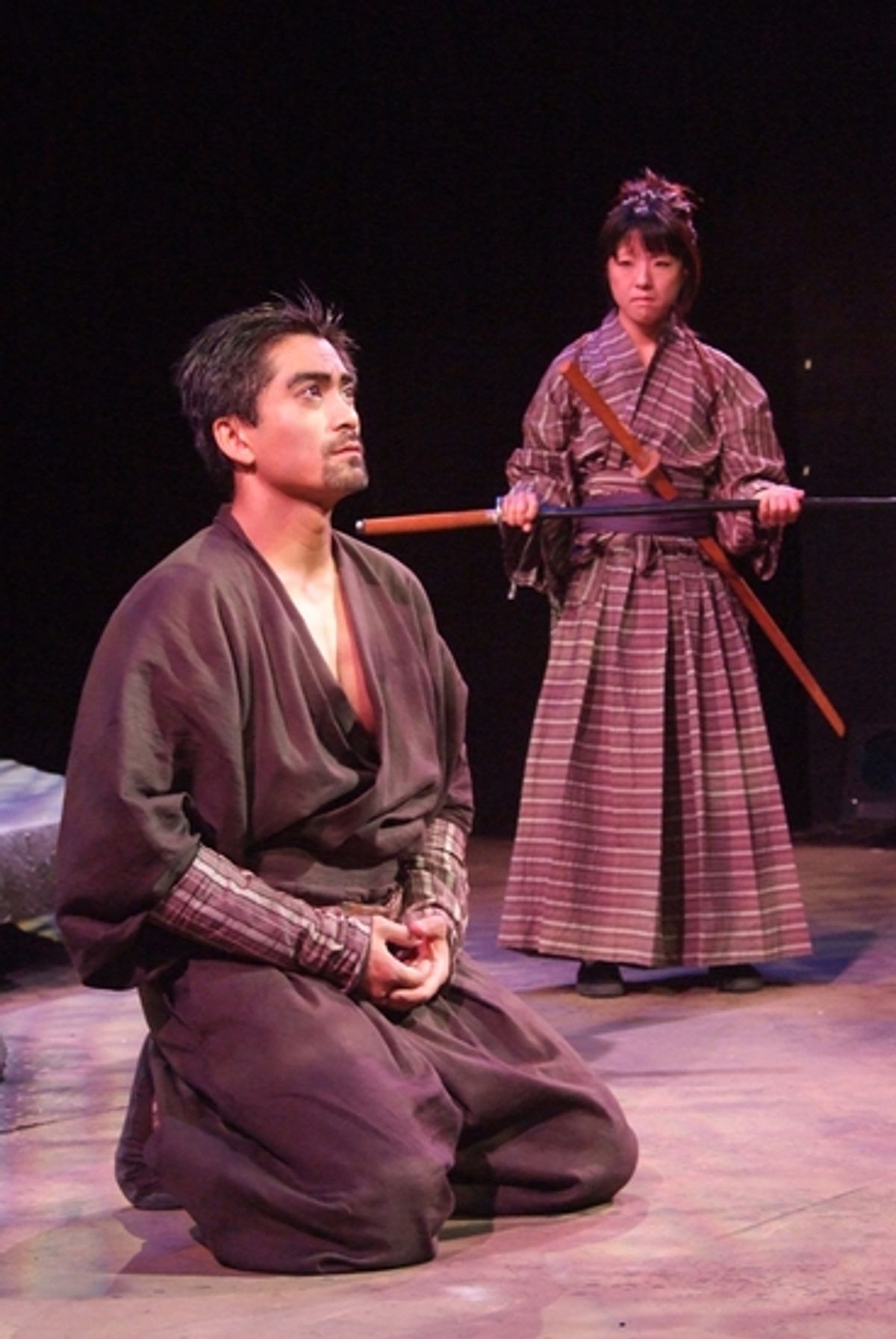  Ariel Estrada and Yoko Hyun at 