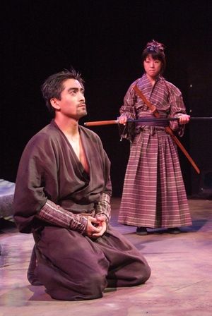 Ariel Estrada and Yoko Hyun @ BroadwayWorld Ariel Estrada and Yoko Hyun Photo