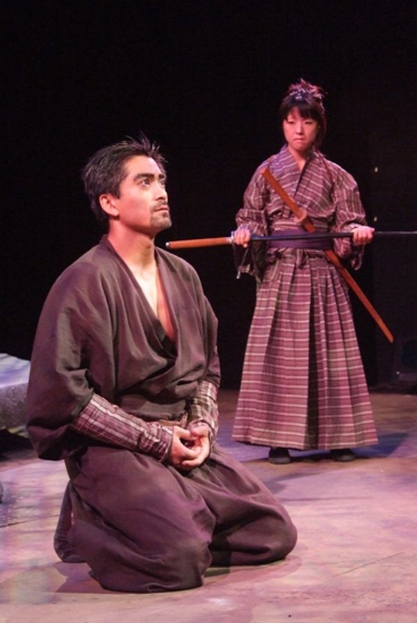  Ariel Estrada and Yoko Hyun Photo