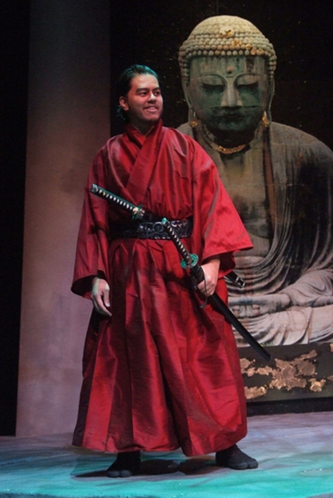 Photo Flash: Pan Asian Rep's Presents SHOGUN MACBETH Starting 11/4  Image