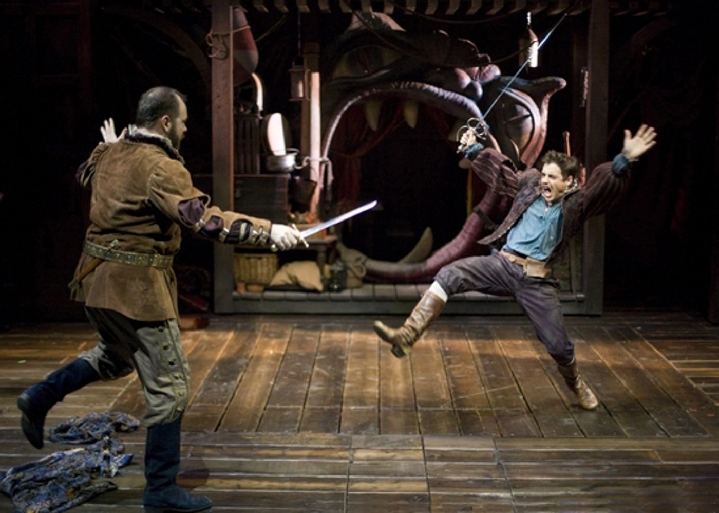 Photo Flash: THE SCHOOL OF NIGHT Opens 11/9 at the Mark Taper Forum  Image