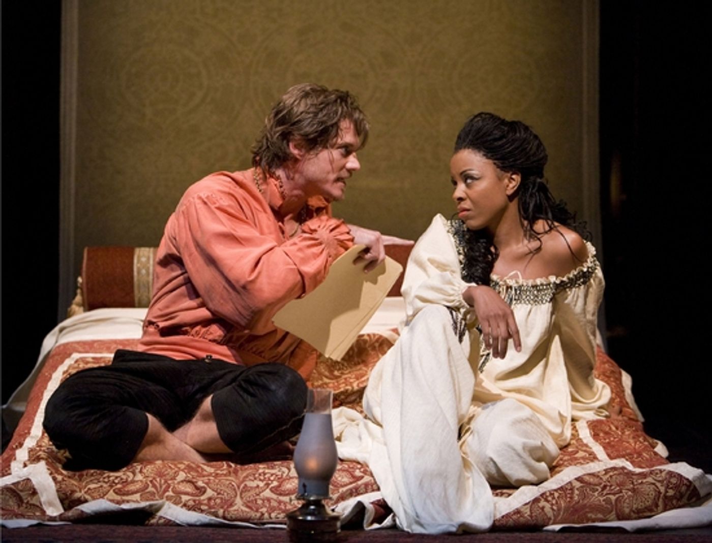 Photo Flash: THE SCHOOL OF NIGHT Opens 11/9 at the Mark Taper Forum  Image