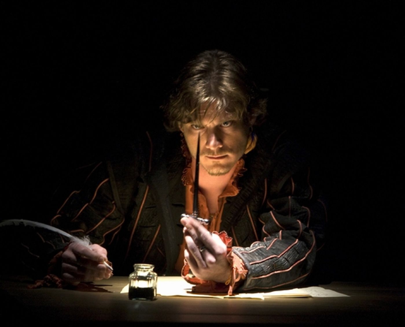 Photo Flash: THE SCHOOL OF NIGHT Opens 11/9 at the Mark Taper Forum  Image