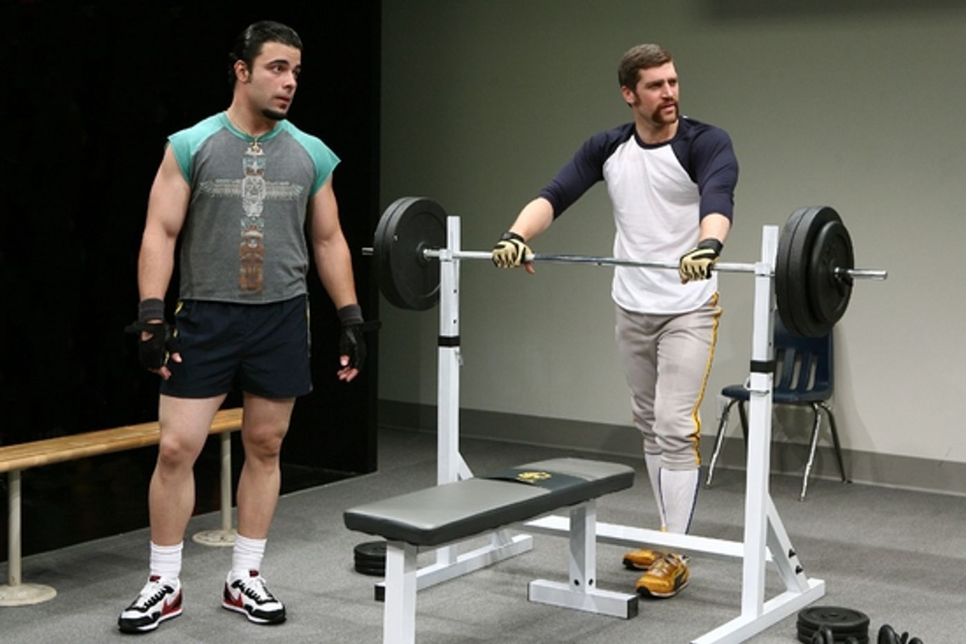 Photo Flash: BACK BACK BACK at Manhattan Theatre Club Photo Flash: BACK BACK BACK at Manhattan Theatre Club Image