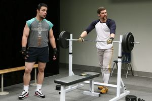 James Martinez as 'Raul' and Jeremy Davidson as 'Kent'  Photo