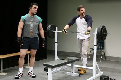 James Martinez as 'Raul' and Jeremy Davidson as 'Kent'  Photo