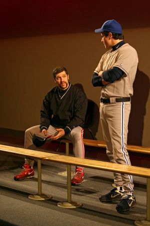 Jeremy Davidson as 'Kent' and Michael Mosley as 'Adam'  Photo