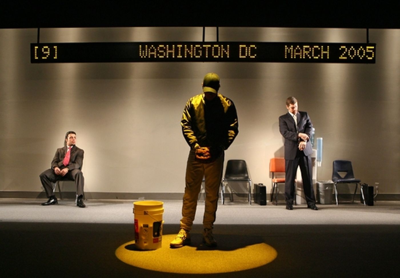 Photo Flash: BACK BACK BACK at Manhattan Theatre Club Photo Flash: BACK BACK BACK at Manhattan Theatre Club Image