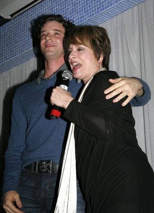 Michael Urie and Patti LuPone

 Photo