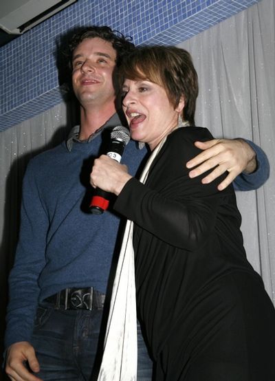 Michael Urie and Patti LuPone

 Photo