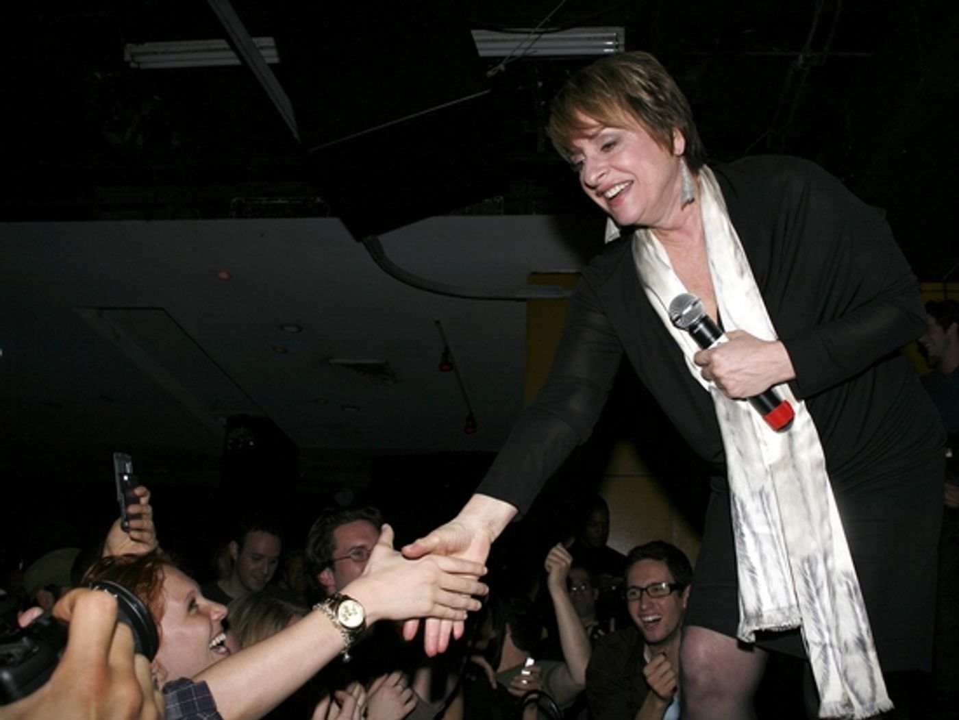 Photo Coverage: Patti LuPone Surprises at SPLASH!  Image