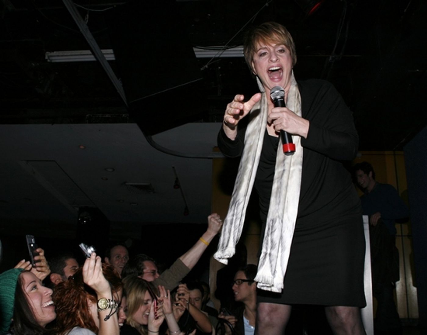 Photo Coverage: Patti LuPone Surprises at SPLASH!  Image