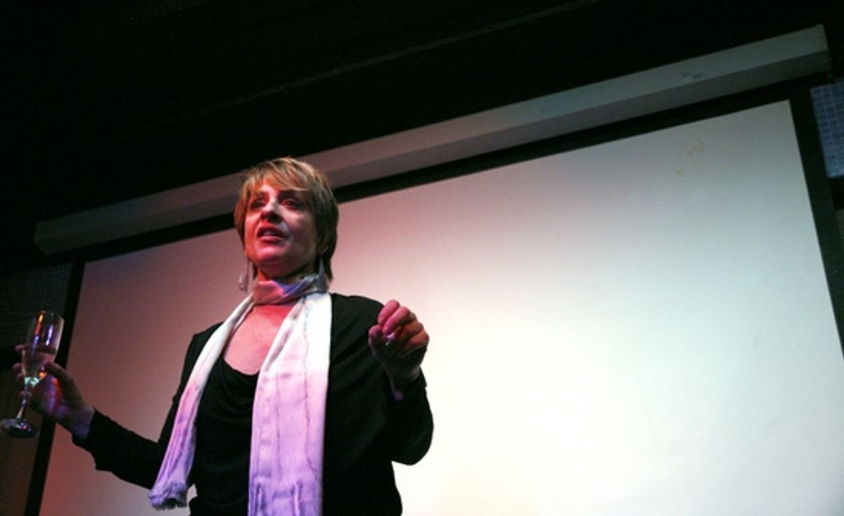 Patti LuPone at 
