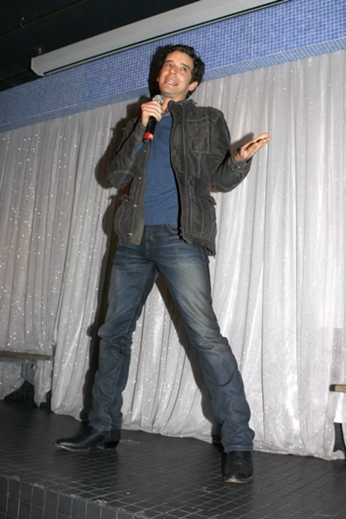 Michael Urie at Patti LuPone Surprises at SPLASH!