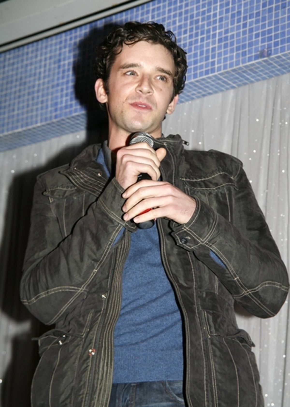 Michael Urie at Patti LuPone Surprises at SPLASH!