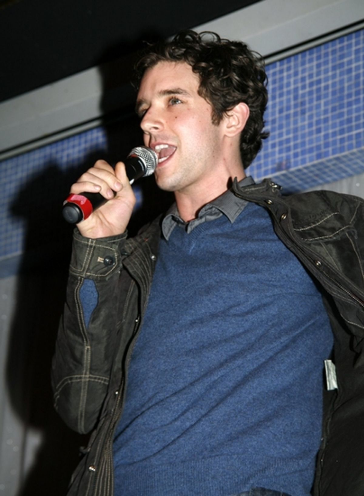 Michael Urie at Patti LuPone Surprises at SPLASH!