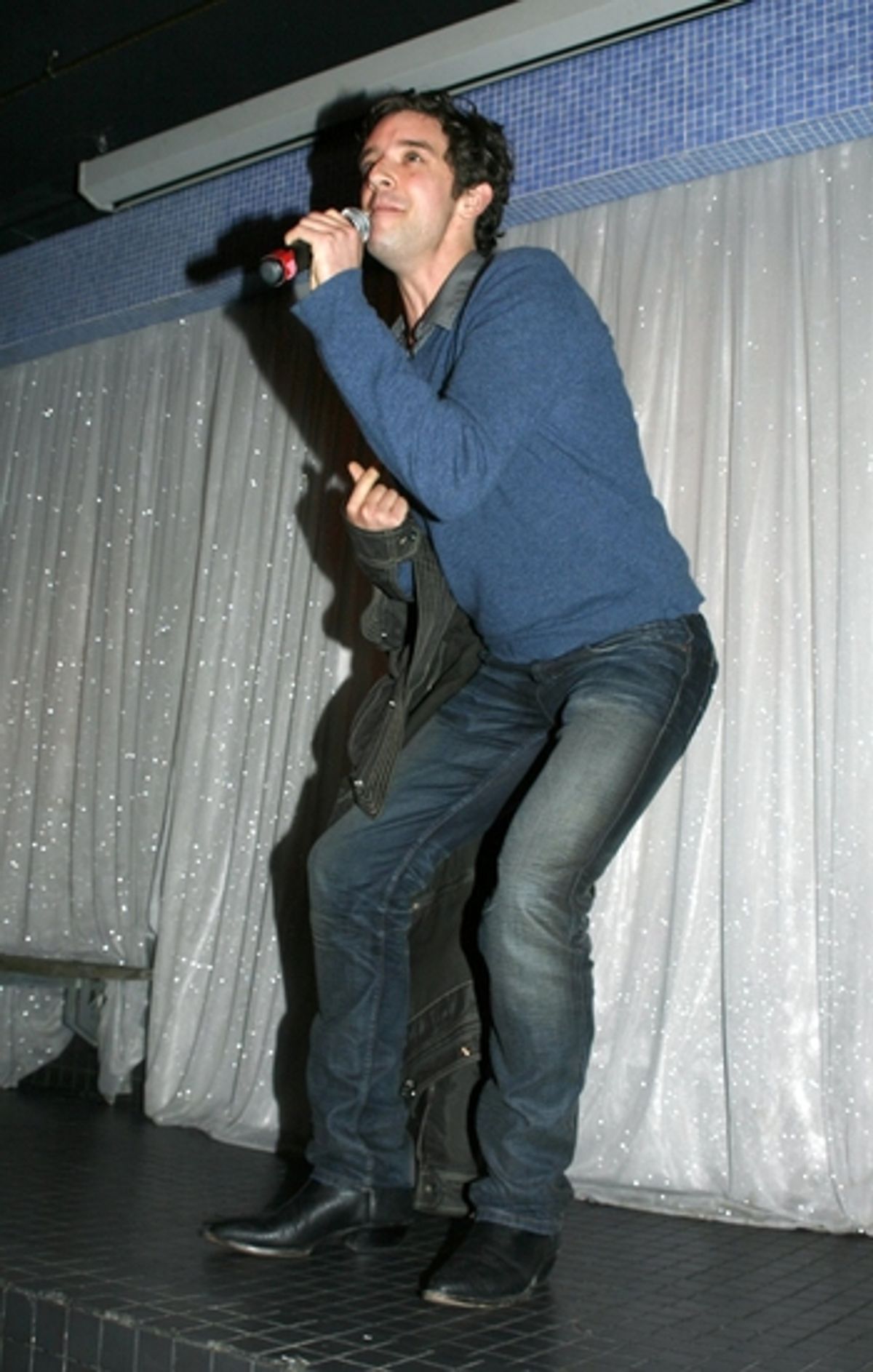Michael Urie at 