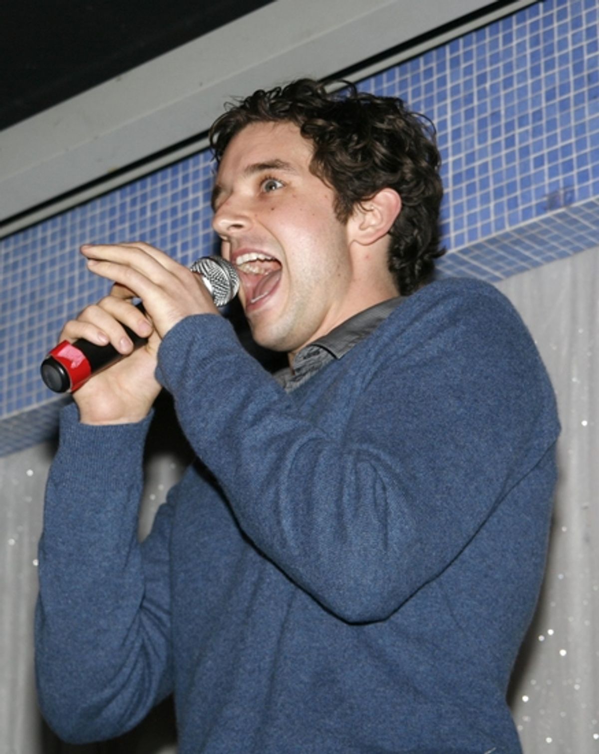 Michael Urie at Patti LuPone Surprises at SPLASH!
