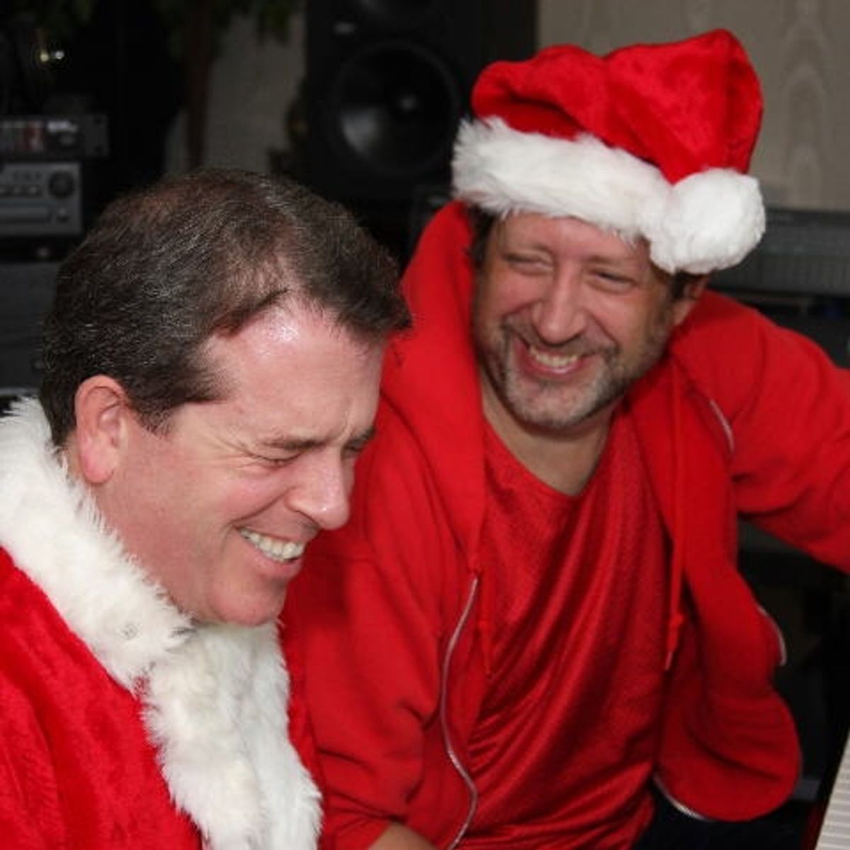 Bruce Ewing and Joey Singer at 