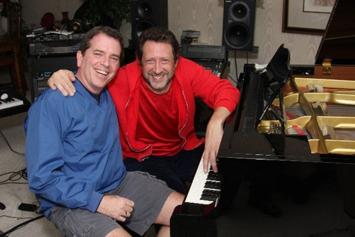 Bruce Ewing and Joey Singer  at 