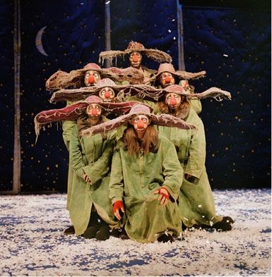 Photo Flash: SLAVA'S SNOWSHOW — photo 1 of 16